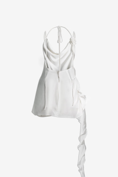 DELIA MINIDRESS - WHITE MND dress, group_deliaminidress, party