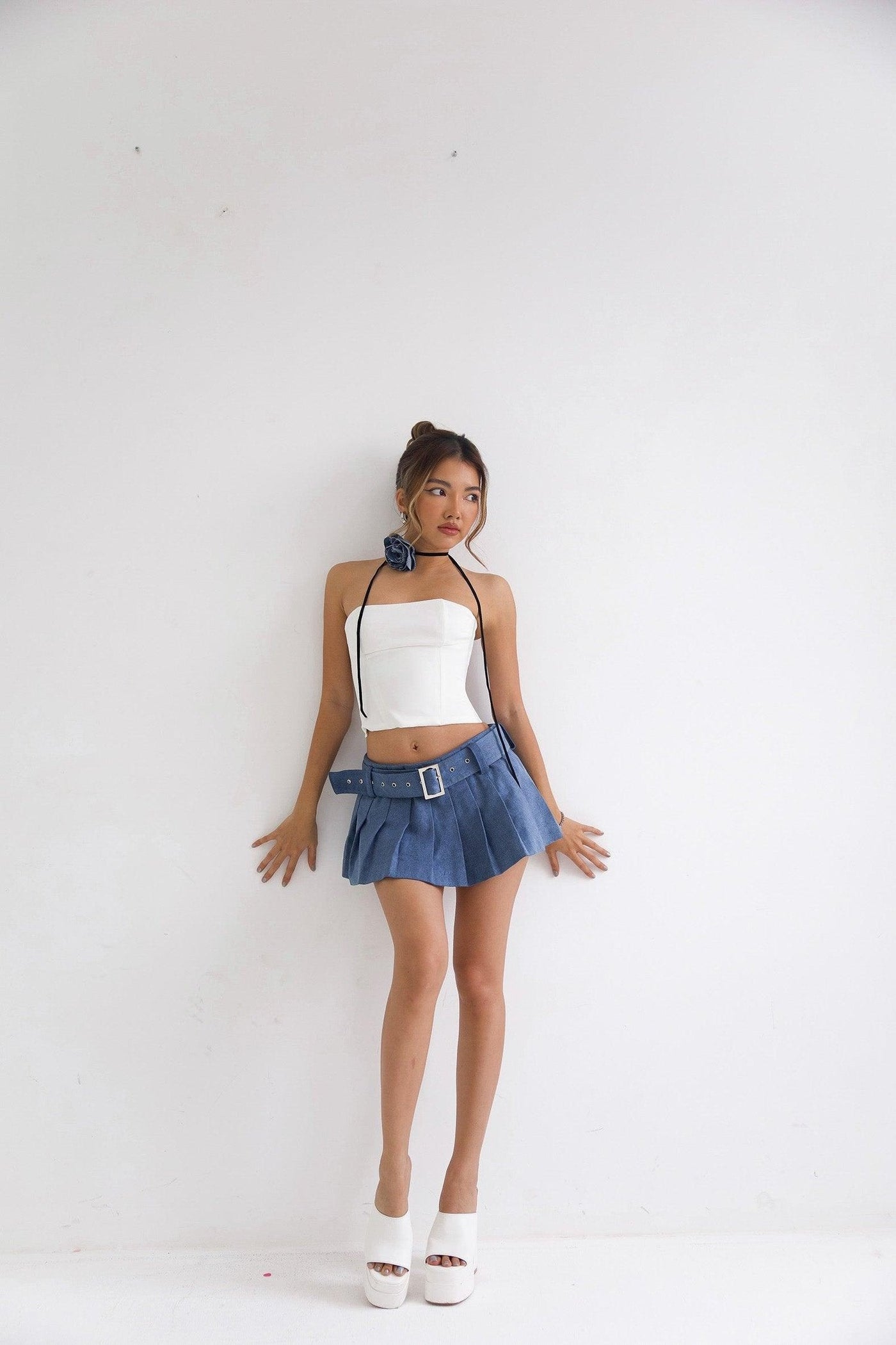 GINNI SKIRT - BLUE - MND Vietnam