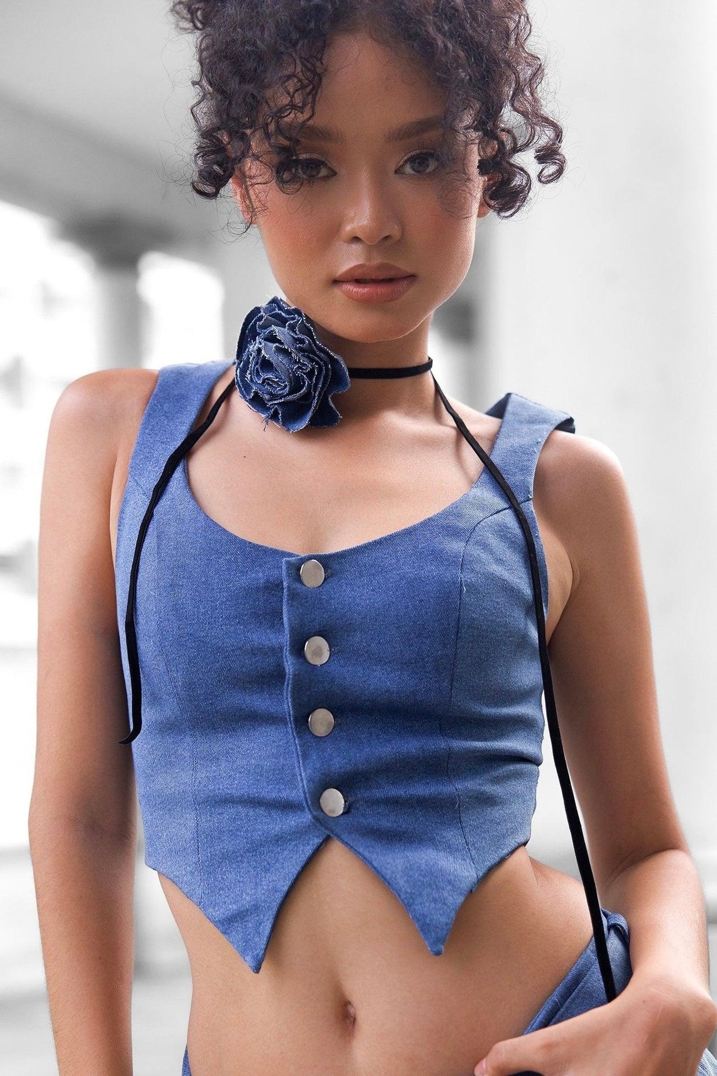 GINNI TOP - BLUE - MND Vietnam