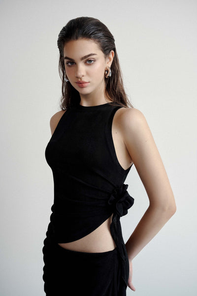 ILIZA TOP- BLACK MND bestseller, group_ilizatop, newarrival, party, top