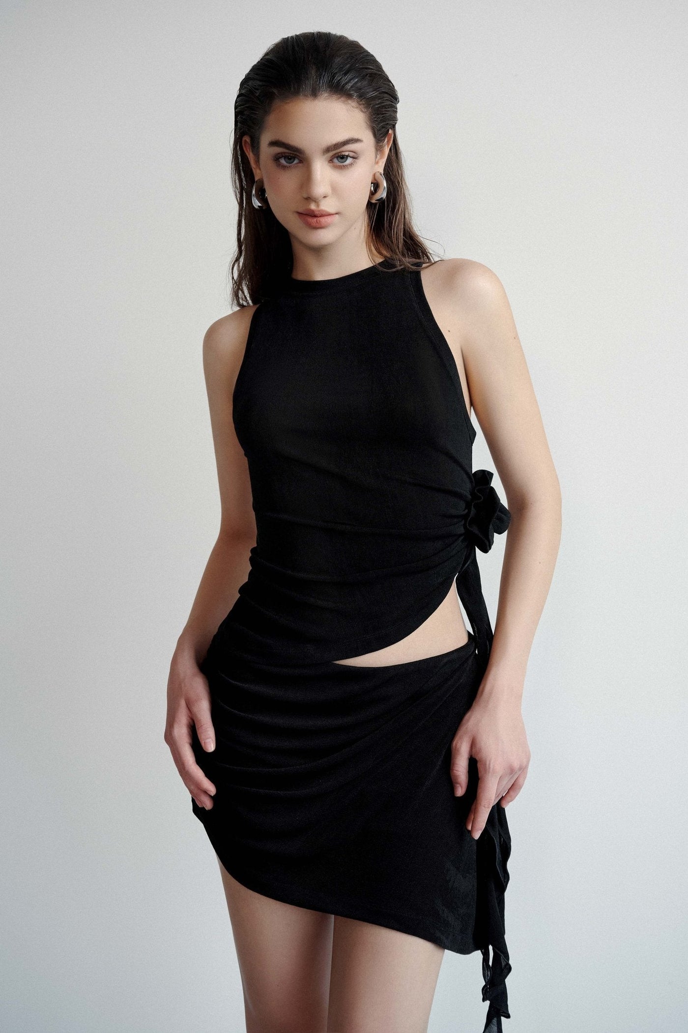 ILIZA TOP- BLACK MND bestseller, group_ilizatop, newarrival, party, top