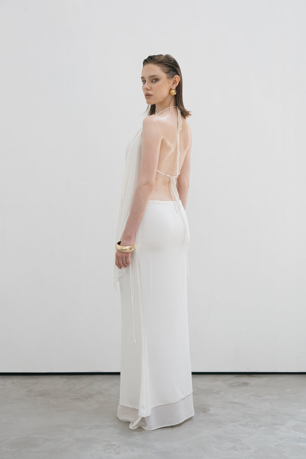 INARA SKIRT - WHITE MND newarrival