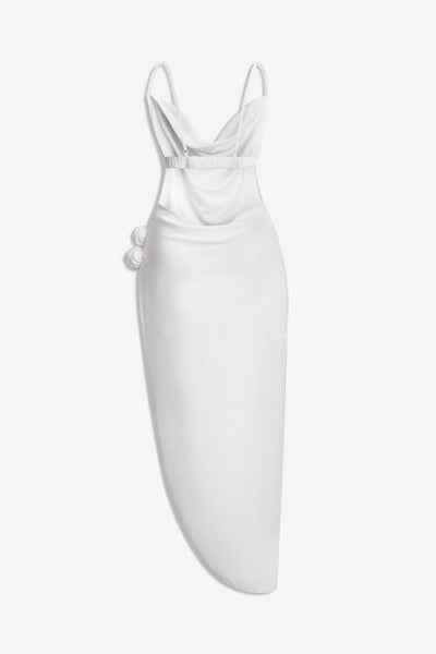 NATALIE DRESS - WHITE MND bestseller, dress, group_nataliedress, newarrival, party